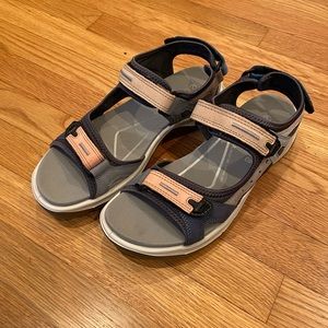 •Ecco• Yucatán sandals, NWT